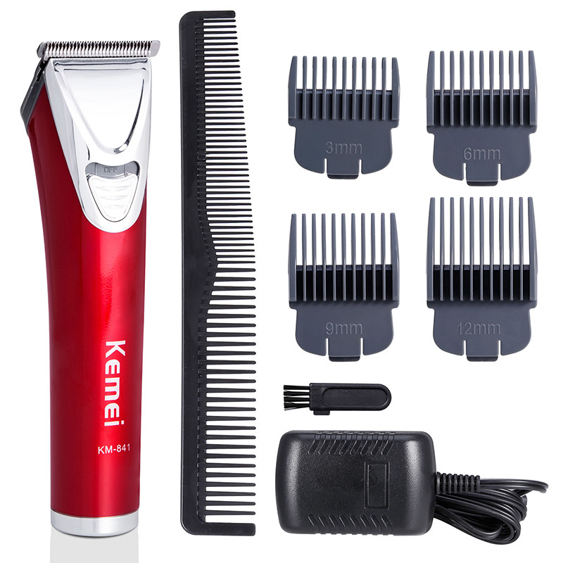 using beard trimmer for haircut